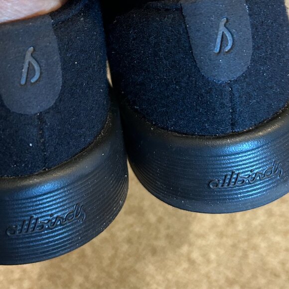 Women's Wool Cruiser Slip On - Natural Black (Natural Black Sole) - Picture 4 of 4